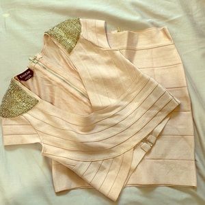 BEBE Skirt Set Size XS